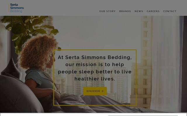 Serta Simmons Bedding