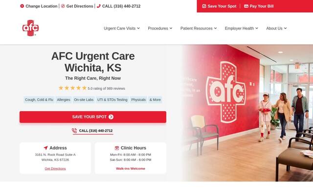 AFC Urgent Care Wichita
