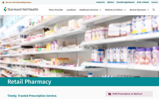 Stormont Vail Retail Pharmacy