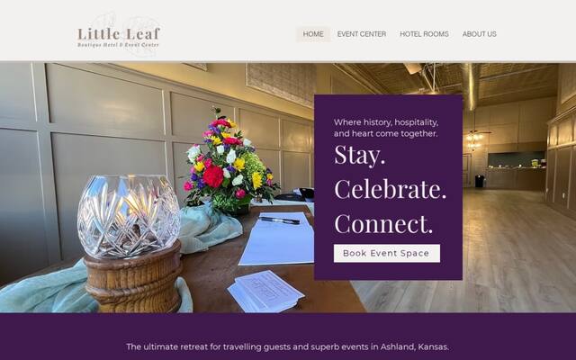 Little Leaf Boutique Hotel & Event Center