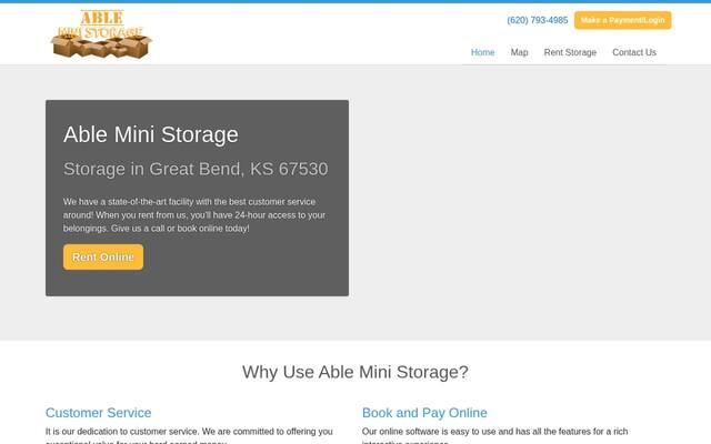 Able Mini Storage