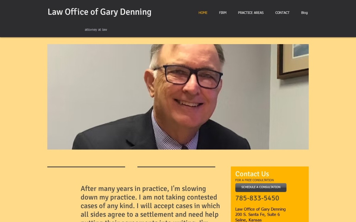 Law Office of Gary Denning