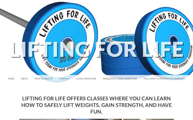 Lifting for Life