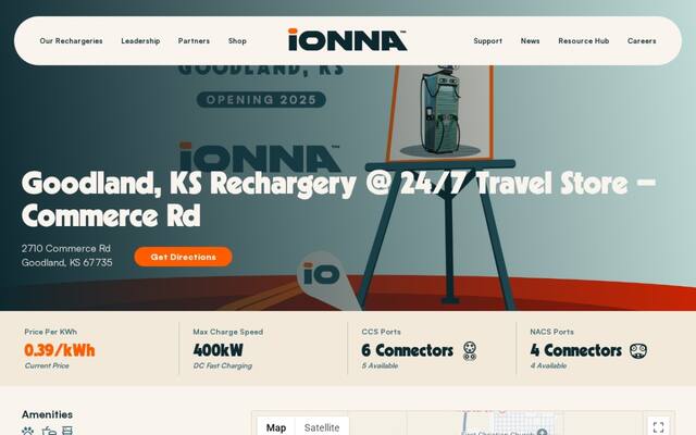 IONNA Goodland Rechargery Relay