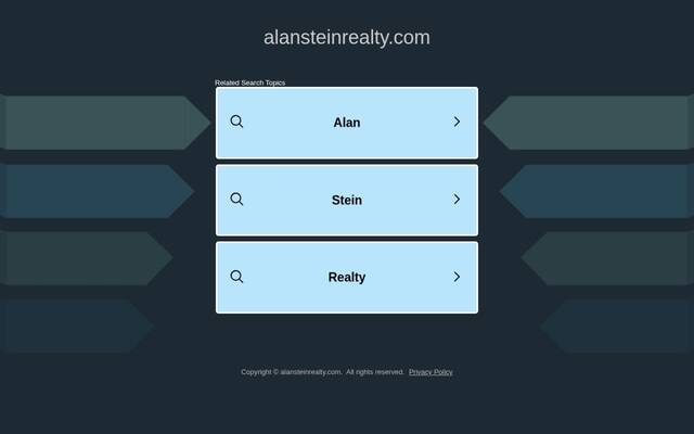 Alan Stein Realty