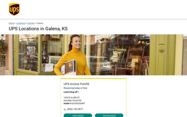 UPS Authorized Shipping Provider