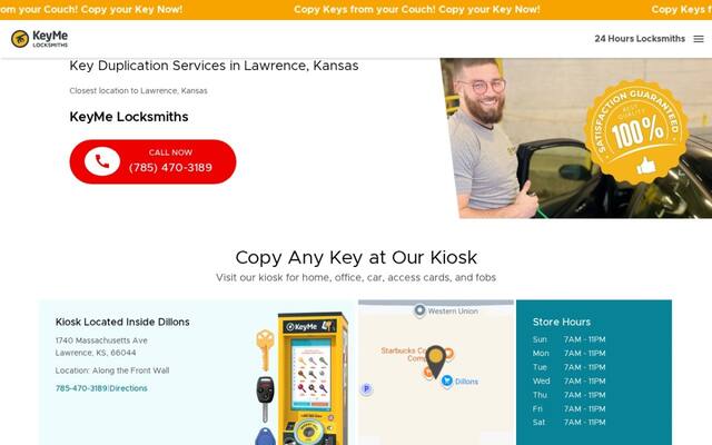 KeyMe Locksmiths