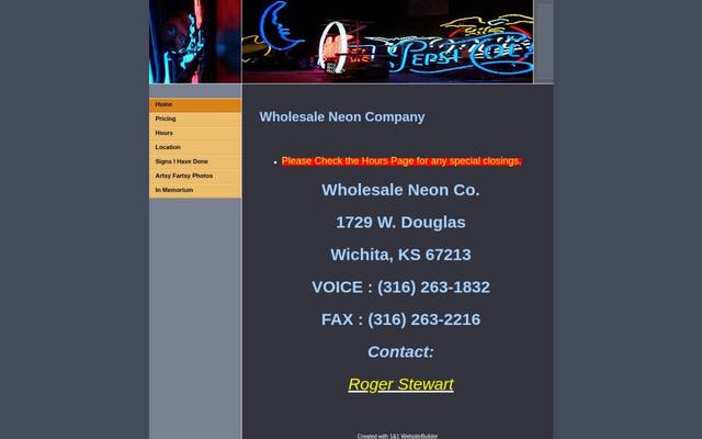 Wholesale Neon Company