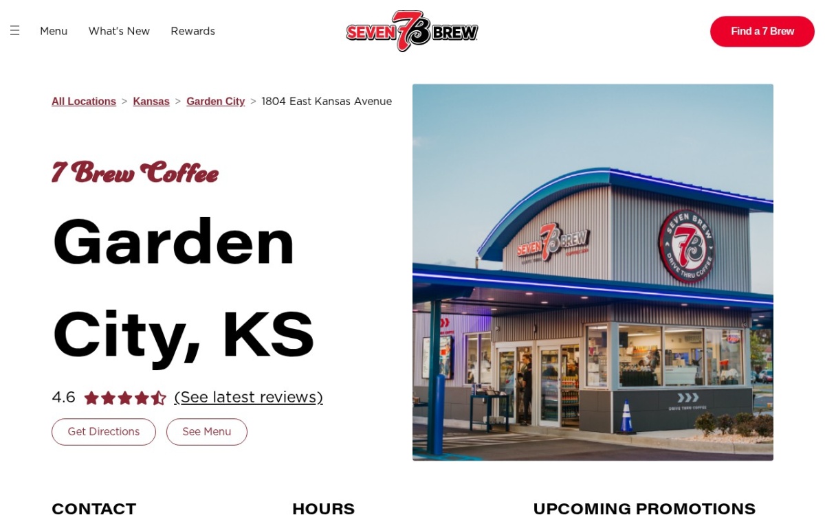 7 Brew Coffee