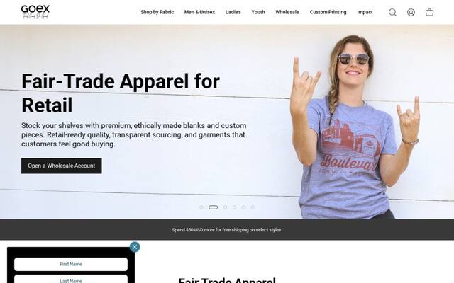 Goex Apparel