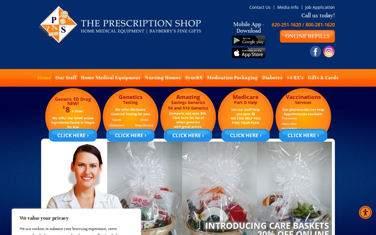 Prescription Shop & Home Medical