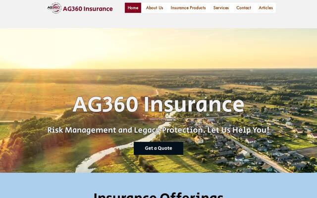 AG360 Insurance St John