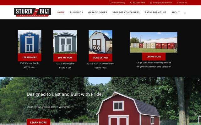 Sturdi-Bilt Storage Barns
