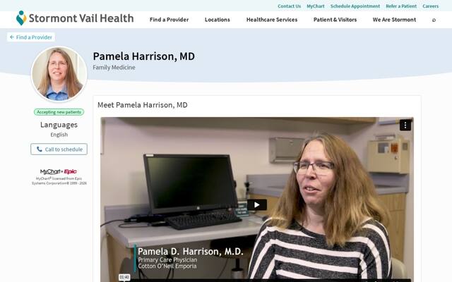 Pamela Harrison, MD