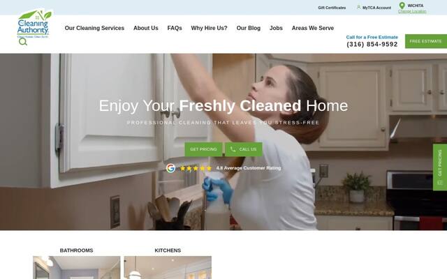 The Cleaning Authority - Wichita