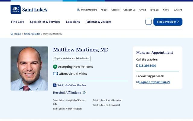 Matthew Casey Martinez, MD