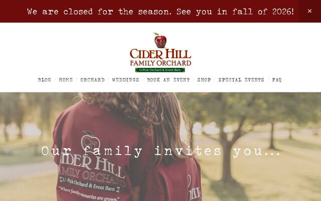Cider Hill Family Orchard
