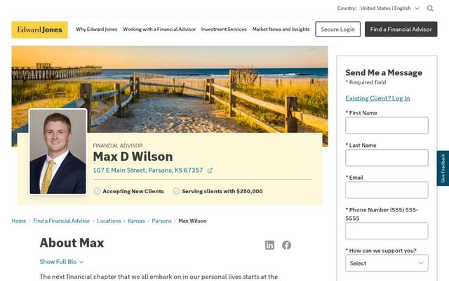 Max D Wilson