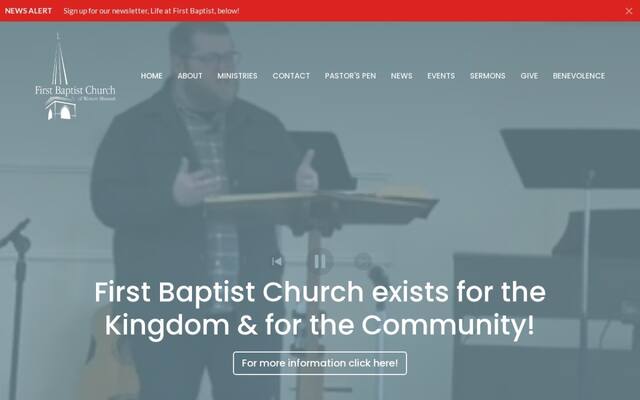 First Baptist Church