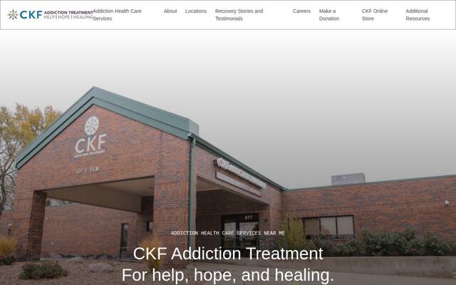 CKF Addiction Treatment Inc — Salina