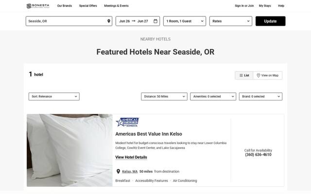 Red Lion Inn & Suites Seaside