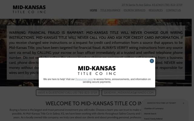 The Mid-Kansas Title