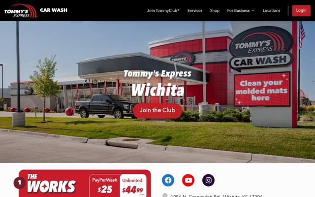 Tommy's Express Car Wash