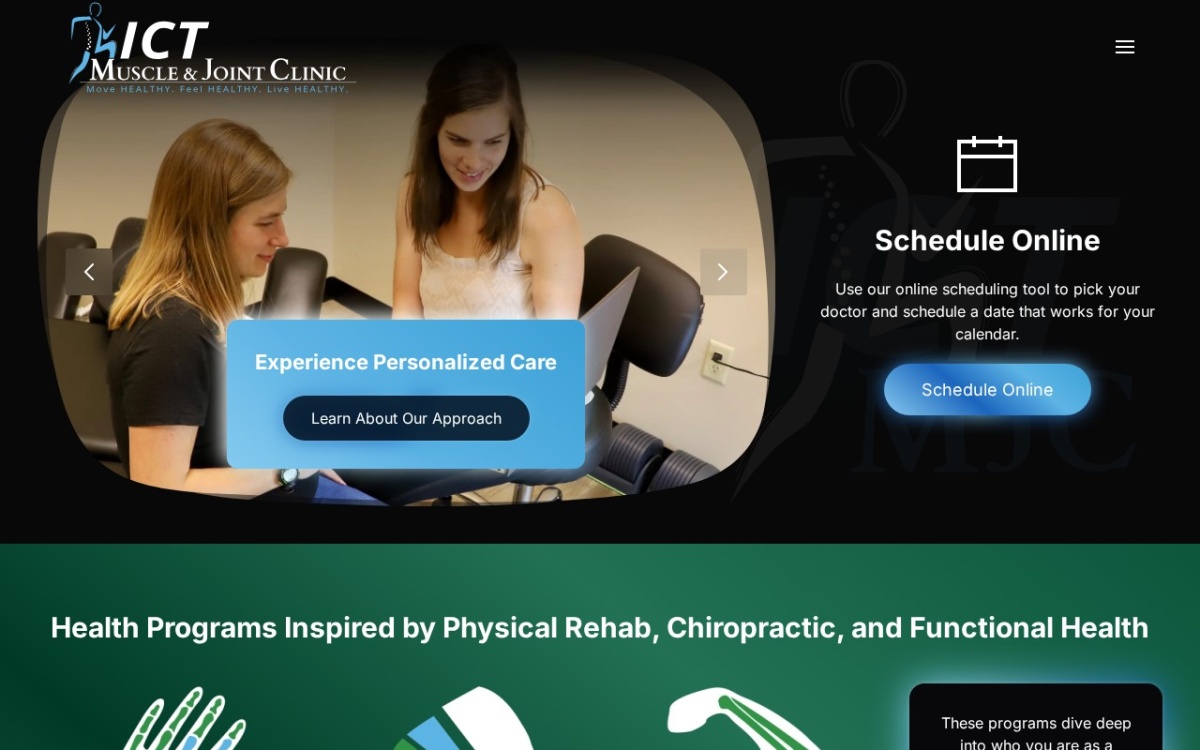ICT Muscle & Joint Clinic