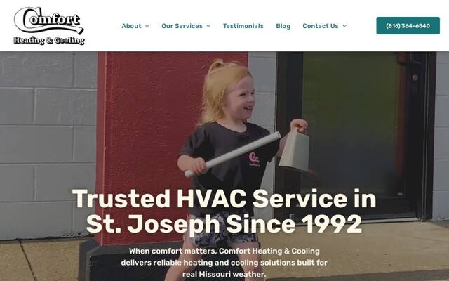Comfort Heating & Cooling