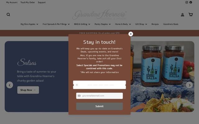 Grandma Hoerner's