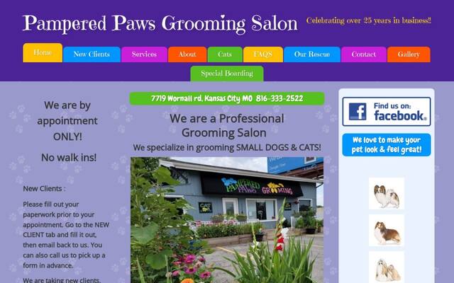 Pampered Paws Grooming