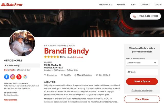 Brandi Bandy - State Farm Insurance