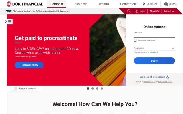 BOK Financial