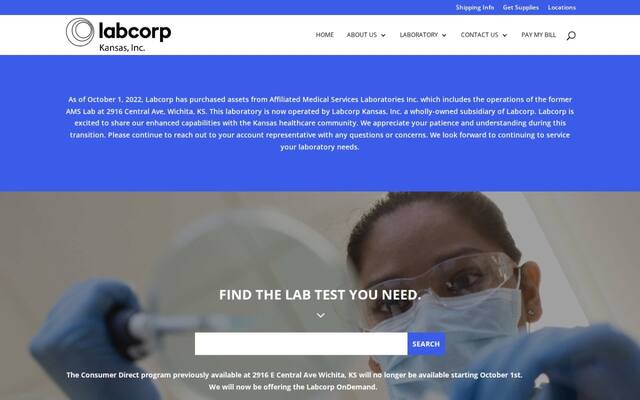 Affiliated Medical Services Laboratory