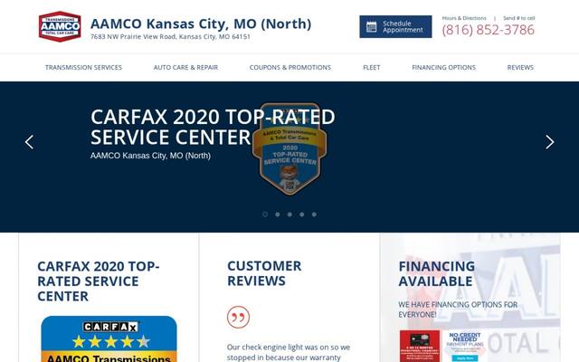 AAMCO Transmission and Total Car Care of Kansas City North