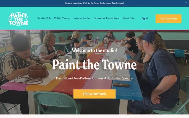 Paint The Towne