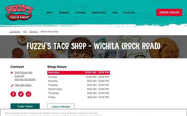 Fuzzy's Taco Shop