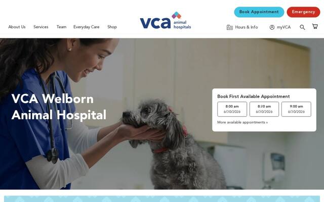 VCA Welborn Animal Hospital