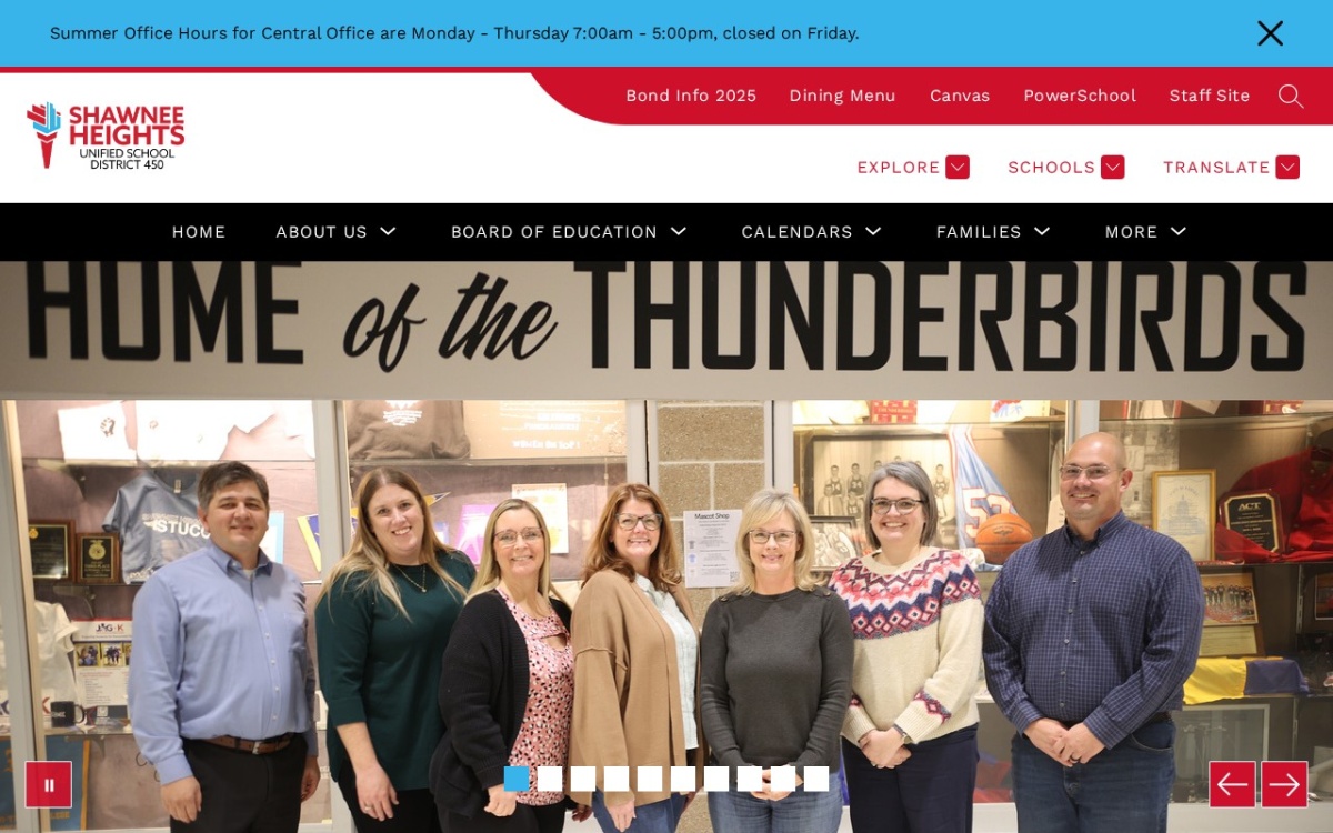 Shawnee Heights Unified School District 450