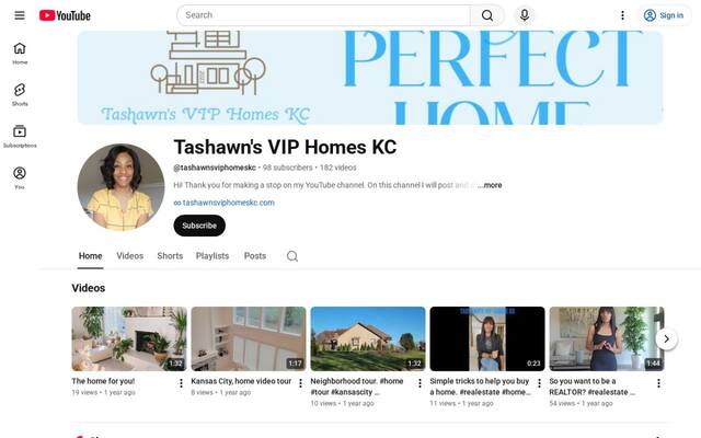 Tashawn's VIP Homes KC