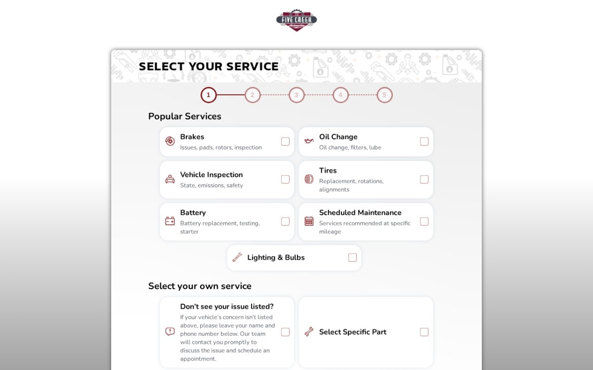 Five Creek Automotive