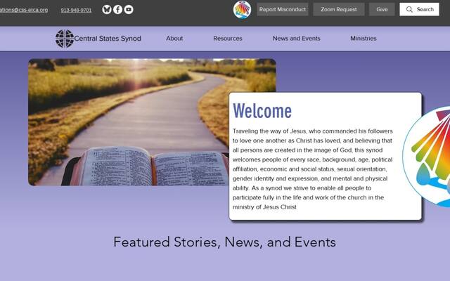 Central States Synod, ELCA