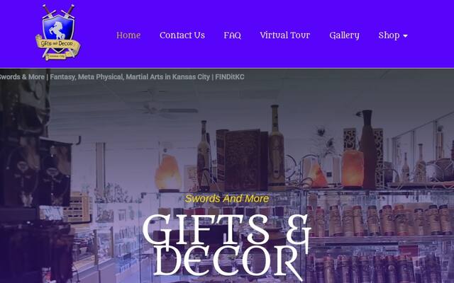 Gifts & Decor