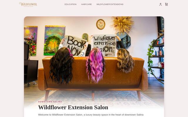 Wildflower Extension Salon