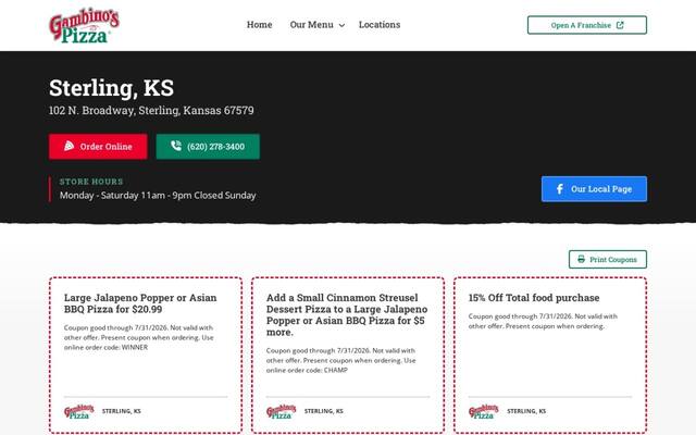 Gambino's Pizza