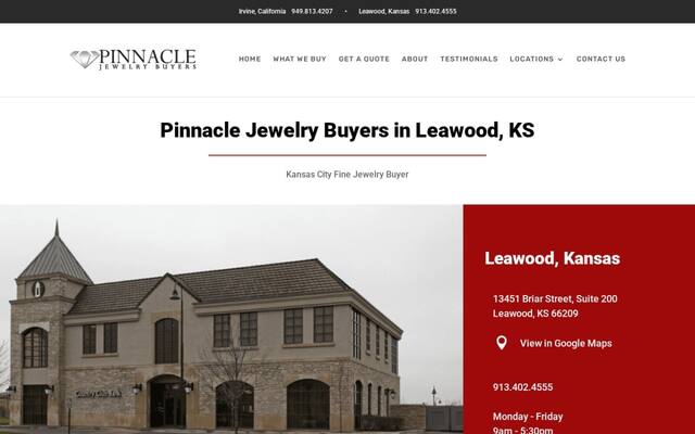 Pinnacle Jewelry Buyers
