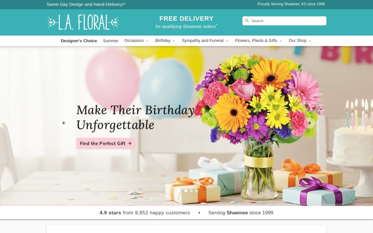 L.A. Floral