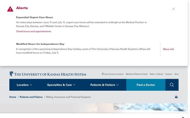 Olathe Health Physicians Billing
