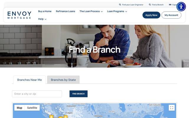Envoy Mortgage Manhattan - Closed