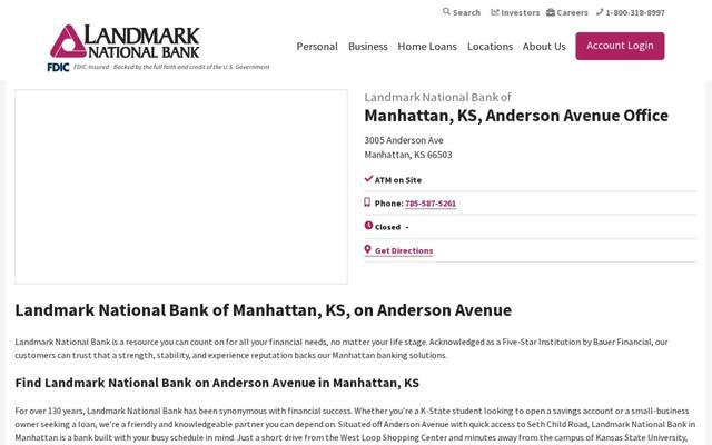 Landmark National Bank